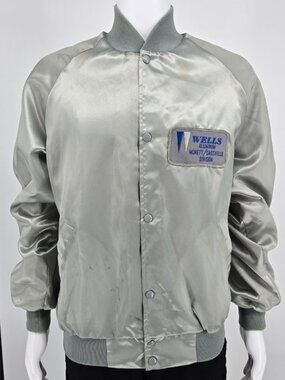 Vintage 1980s WestArk Wells Aluminum Monett/Cassville Division Jacket (M/L)